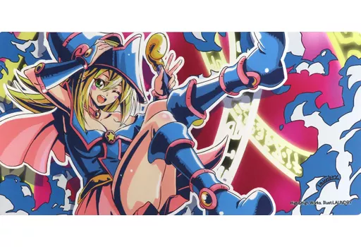 【遊戯王】プレイマット ブラック・マジシャン・ガール 横型バージョン(laundry) エアコミケ3/High＆HighWorks