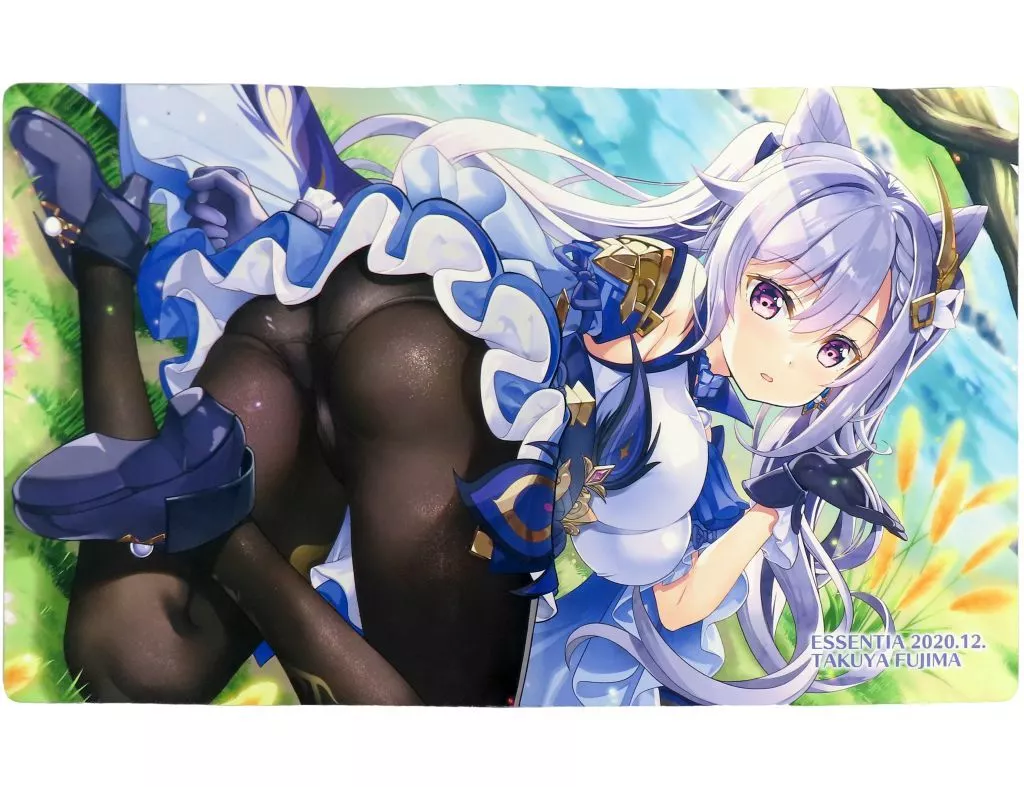 【原神】プレイマット 刻晴(藤真拓哉) はたケット/ESSENTIA