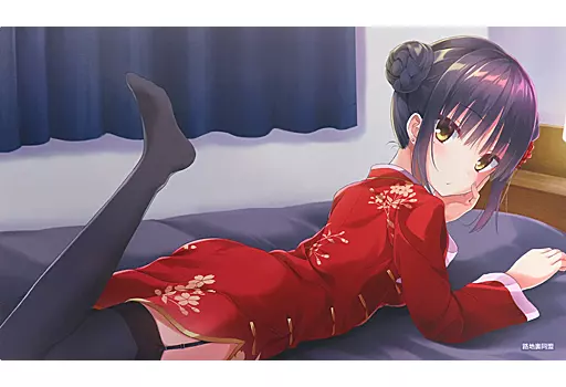 【喫茶ステラと死神の蝶】プレイマット 四季ナツメ(チャーミー) エアコミケ2/路地裏同盟
