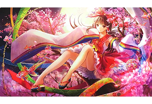 【東方Project】プレイマット 博麗霊夢(藤ちょこ) C84/逸遊団