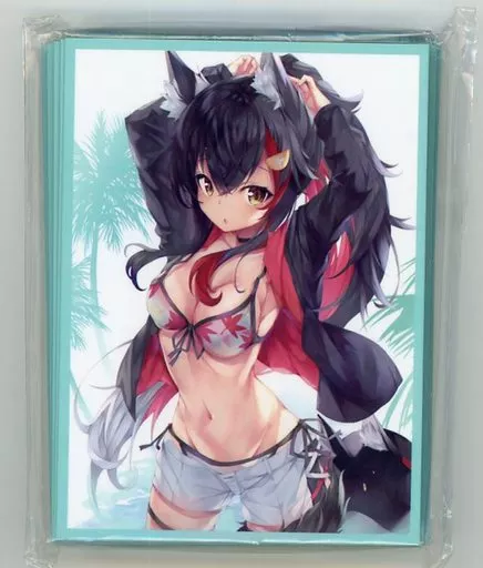 【ホロライブ】スリーブ 大神ミオ(抹時なら) サンシャインクリエイション2020 Summer/サンパン