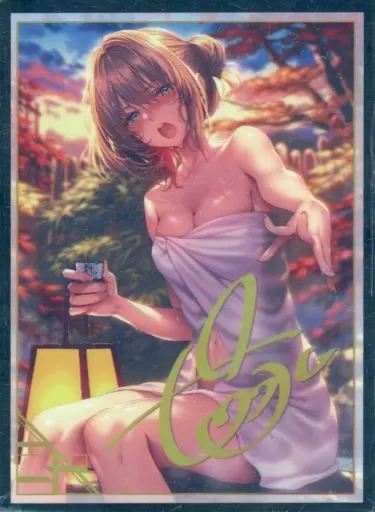 【シンデレラガールズ】スリーブ 高垣楓(ピロ水) カオスオールスターズ/混沌の女神様