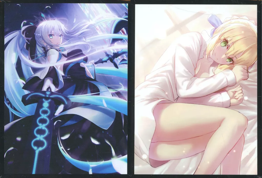 【Fate】スリーブセット モルガンセット(ねこだるま) C100/混沌の女神様