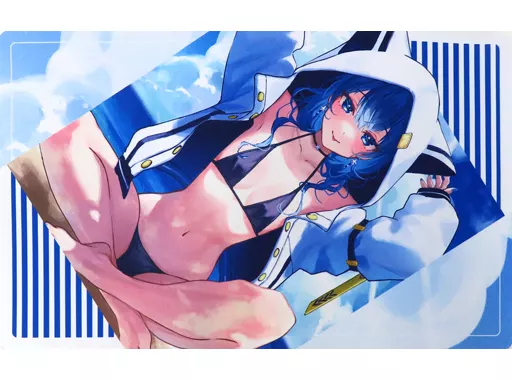 【ホロライブ】プレイマット 星街すいせい 水着(misekiss) C100/ミッドナイトブルー