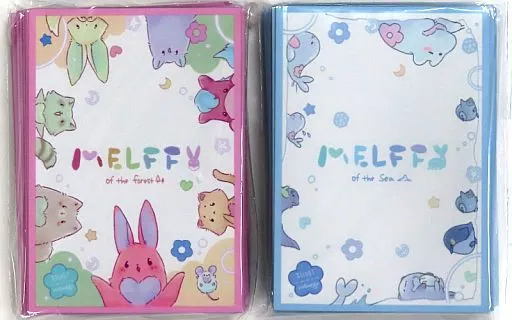 【遊戯王】スリーブセット メルフィー(夏メグ) C100/アクアアルタ