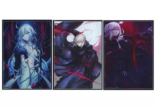 【Fate】スリーブセット オルタセット(光崎＆ねこだるま) C100/フレシア
