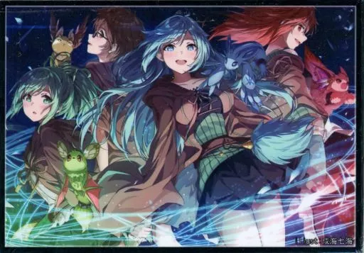 【遊戯王】スリーブ 四霊使い(成海七海) C100/フレシア