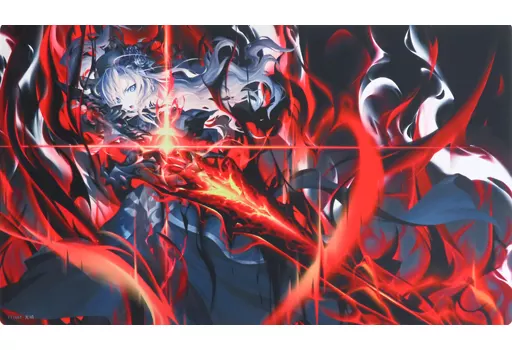 Fate 葛飾北斎 ロイヤルアイシング 光崎 プレイマット プレマ フレシア 1451851081.jpg?1642180177