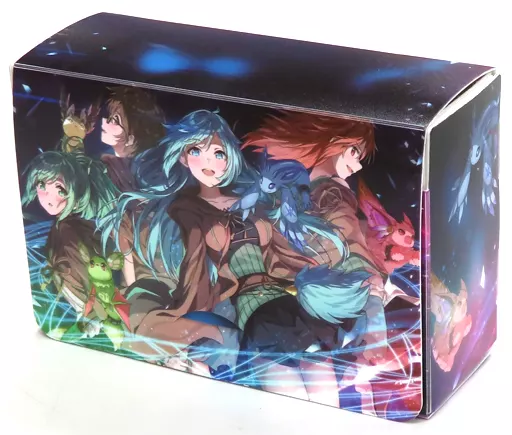 【遊戯王】デュアルデッキケース 四霊使い(成海七海) C100/フレシア