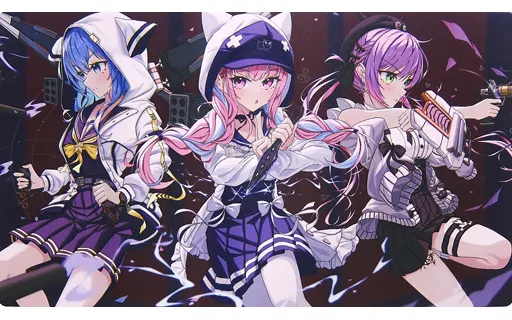 【ホロライブ】プレイマット Startend(よぞら) C100/未確認スリーブ