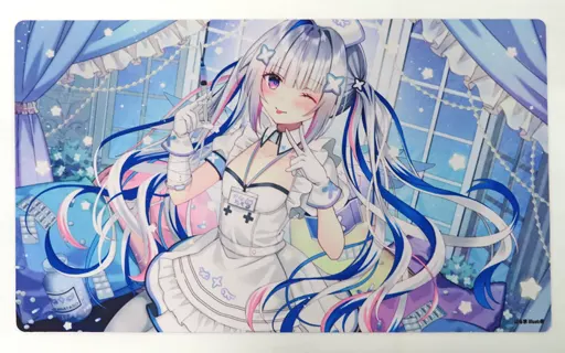 【ホロライブ】プレイマット かなたん(希) C100/ぱる家