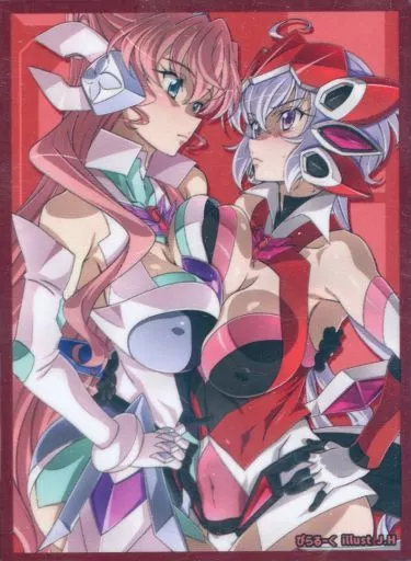 【戦姫絶唱シンフォギア】スリーブ マリア・カデンツァヴナ・イヴ＆雪音クリス(J.H) C100/ぴらるーく