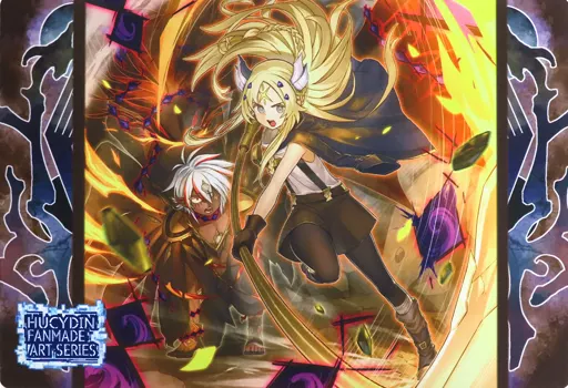 白の聖女エクレシア　プレイマット 駿河屋 -<新品>【遊戯王】プレイマット 白の聖女エクレシア(Hucydin