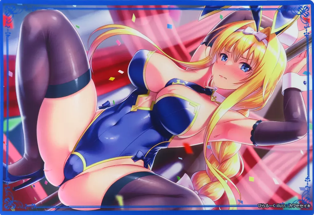 【ソードアート・オンライン】プレイマット バニー版 アリス(カワセセイキ) C100/ぴらるーく