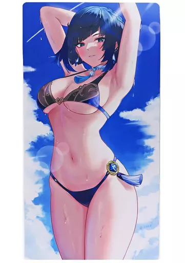 駿河屋 -<中古>【原神】プレイマット 夜蘭 水着(DoHam) C100/EATOS