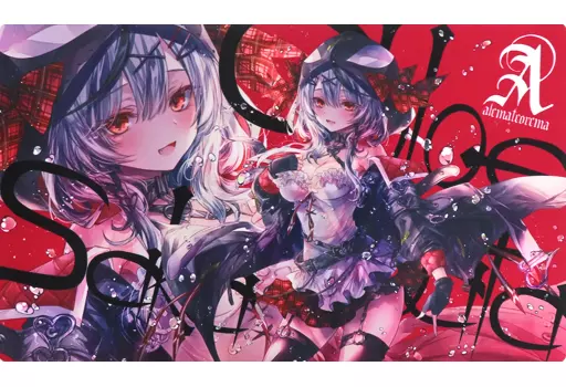 ホロライブ 沙花叉クロヱ プレイマット アレマテオレマ 駿河屋 -<中古