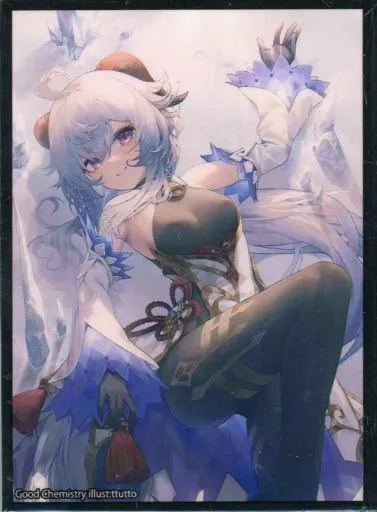 【原神】スリーブ 甘雨(ttutto) C100/グッドケミストリ