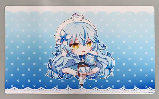【ホロライブ】プレイマット 雪花ラミィ(もふな) C100/もふラボ