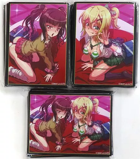 【戦姫絶唱シンフォギア】スリーブセット きりしらセット(しゅんぞう) C100/クラスター