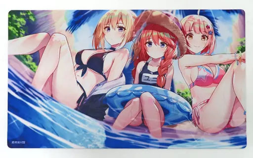 【プリンセスコネクト!】プレイマット ノーマルver なかよし部(あくせま) C100/路地裏同盟