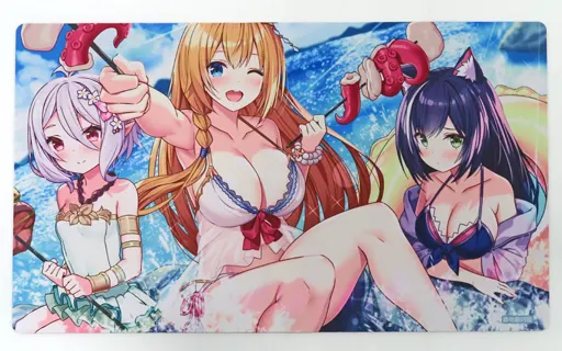 【プリンセスコネクト!】プレイマット ノーマルver 美食殿(あくせま) C100/路地裏同盟