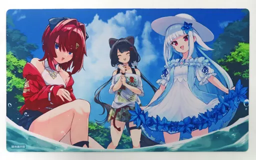 【にじさんじ】さんばかプレイマット(夏樹テル) C100/路地裏同盟