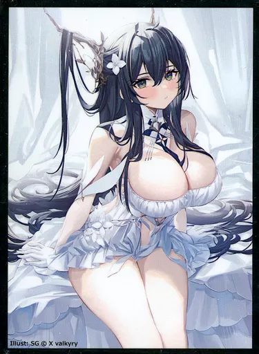 【アズールレーン】スリーブ インドミタブル(SG) C100/Scarlet Agents
