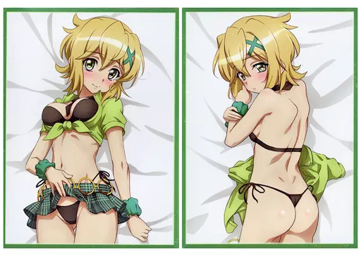 【戦姫絶唱シンフォギア】スリーブセット アメスク切歌セット(藤川大智) エアサンクリ2022春/ミッドナイトブルー