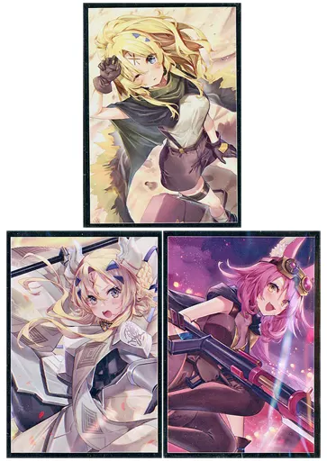 【遊戯王】スリーブセット エクレシアセット(由夜) エアコミケ2/ミッドナイトブルー