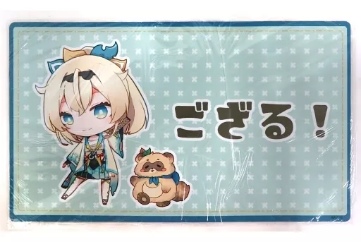【ホロライブ】プレイマット 風真いろは(もふな) コミックマーケット99(コミケ99/2021冬)/もふラボ