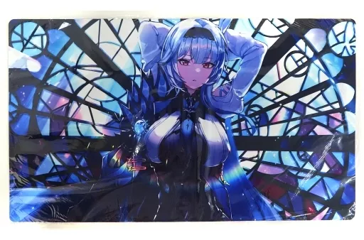 【原神】プレイマット エウルア(さす) COMIC1☆20/電撃亭