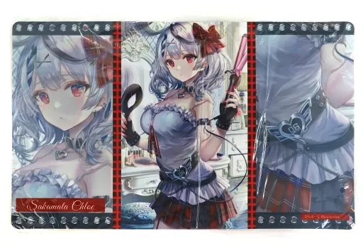 【ホロライブ】プレイマット 沙花叉クロヱ 身支度中 横ver.(torino) エアコミ1☆20/ぴらるーく
