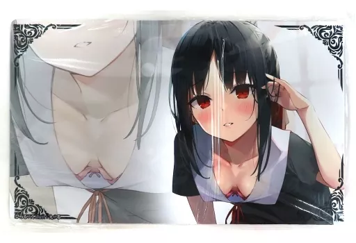 【かぐや様は告らせたい】プレイマット 四宮かぐや(えーる) エアコミ1☆20/ぴらるーく