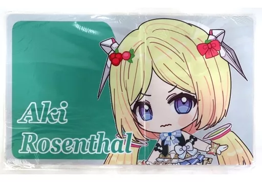 【バーチャルYoutuber】プレイマット アキ・ローゼンタール(nennen) 2022.6/FourSeasons