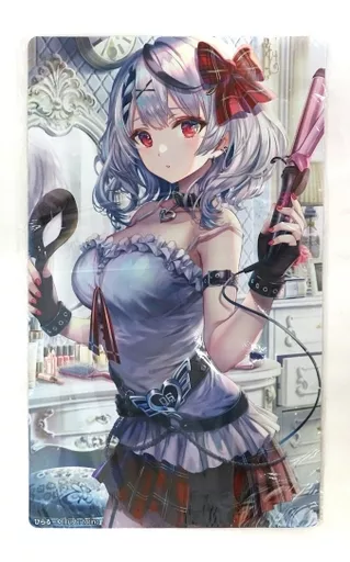 【ホロライブ】プレイマット 沙花叉クロヱ 身支度中・縦ver(torino) エアコミ1☆20/ぴらるーく