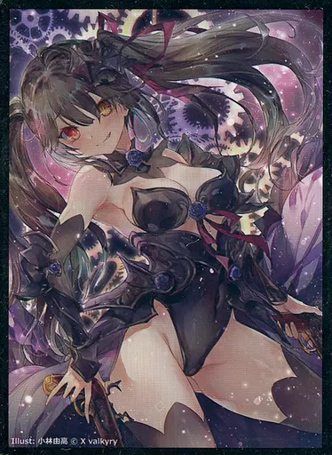 【デート・ア・ライブ】スリーブ ガンナーver 時崎狂三 (小林由高) COMIC1☆20/Scarlet Agents