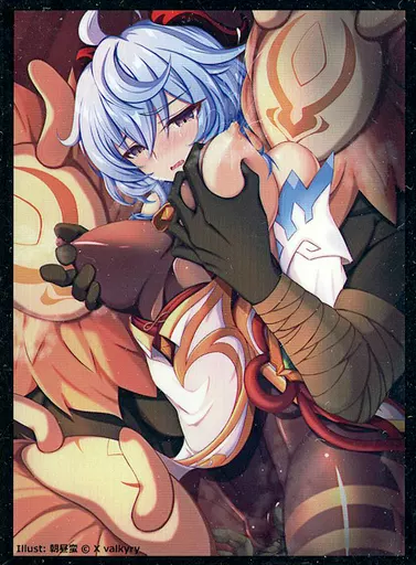 【原神】X valkyry スリーブ GS03 甘雨(朝昼蛮) COMIC1☆20/Scarlet Agents
