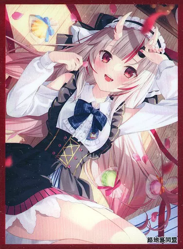 【バーチャルYoutuber】スリーブ 百鬼あやめ(jimmy) COMIC1☆20/路地裏同盟
