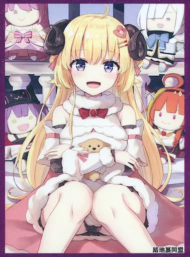 【バーチャルYoutuber】スリーブ 角巻わため(すひよるいす) COMIC1☆20/路地裏同盟