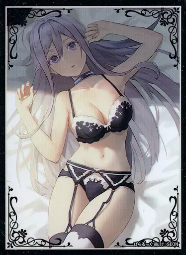 【86 エイティシックス】スリーブ ヴラディレーナ・ミリーゼ 下着ver(SEON) エアコミ1☆20/ぴらるーく