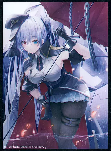 【アズールレーン】スリーブ エルビング(Turbulence) サンシャインクリエイション2022 Summer/Scarlet Agents