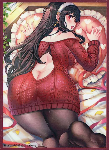 【SPY×FAMILY】スリーブ ヨル・フォージャー(妖幻狐) サンシャインクリエイション2022 Summer/ScarletAgents
