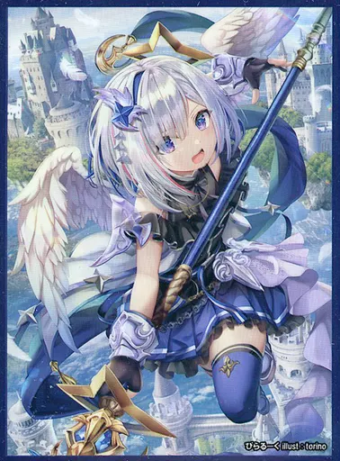 【ホロライブ】スリーブ 天音かなた(torino) エアコミ1☆20/ぴらるーく