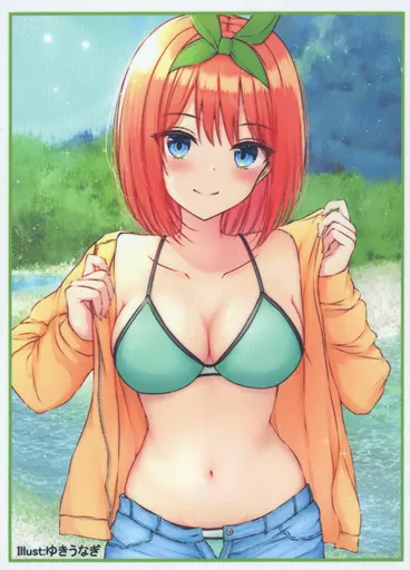【五等分の花嫁】スリーブ 中野四葉(ゆきうなぎ) エアコミケ2/アクアアルタ