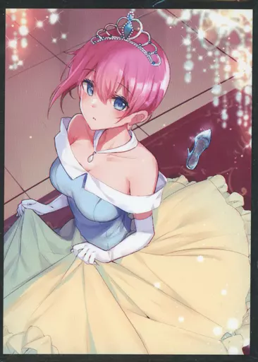 【五等分の花嫁】スリーブ 中野一花(Bison倉鼠) サンシャインクリエイション2020 Autumn/混沌の女神様