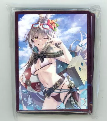 駿河屋 -<中古>【ホロライブ】スリーブ 七詩ムメイ(久保田正輝