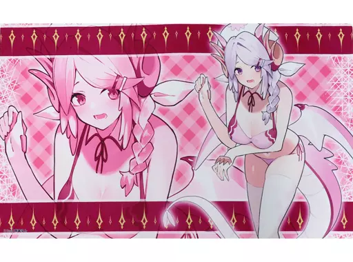 【遊戯王】プレイマット ドラゴンメイド・ナサリー 水着(雨傘ゆん) C99/クラスター
