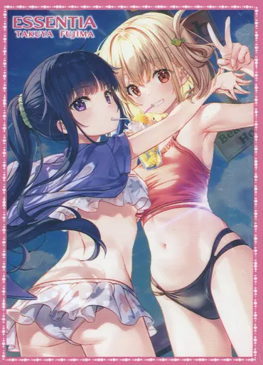 【リコリス・リコイル】スリーブ 水着ちさたき 錦木千束&井ノ上たきな(藤真拓哉) C101/ESSENTIA