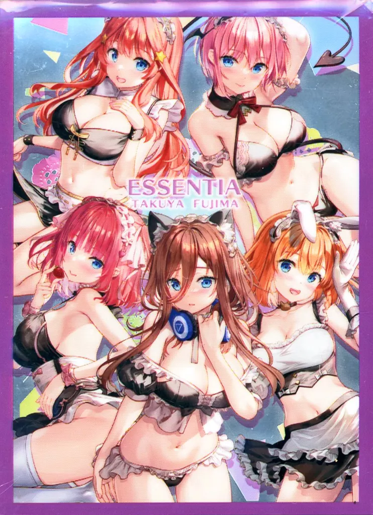 【五等分の花嫁】スリーブ 五等分のメイド花嫁(藤真拓哉) C101/ESSENTIA