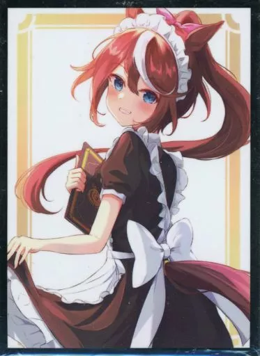 【ウマ娘 プリティーダービー】スリーブ トウカイテイオー(天空かぷちー) プリウマイティ名古屋杯/混沌の女神様 / 天空かぷちーの